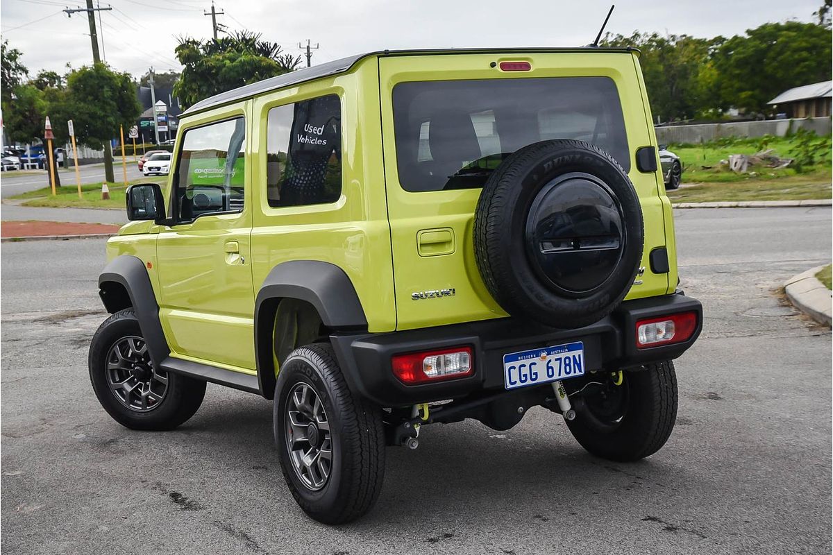 2025 Suzuki Jimny GLX GJ