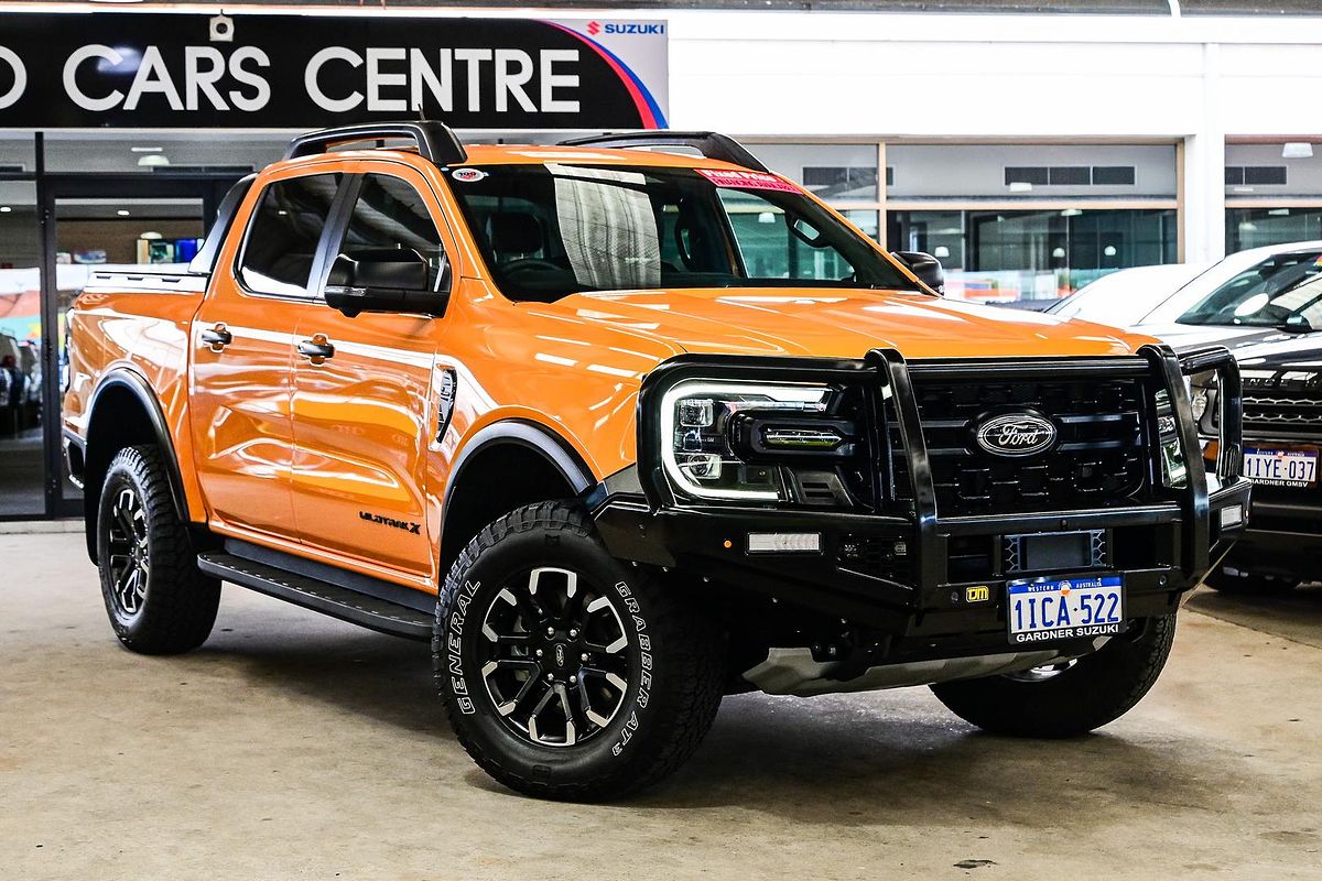 2023 Ford Ranger Wildtrak X 4X4 2.0L