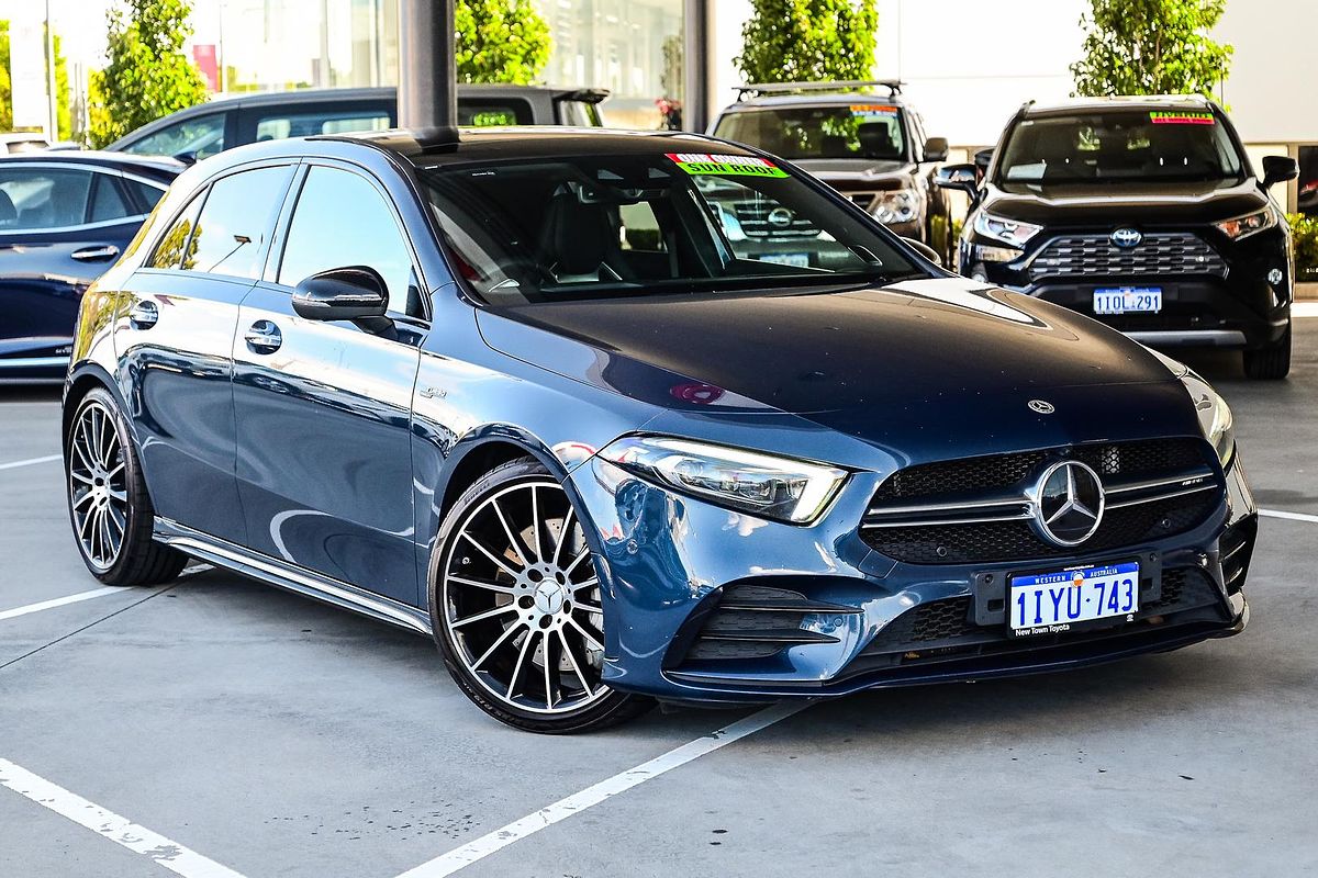 2020 Mercedes-Benz A35 4MATIC W177 MY20.5