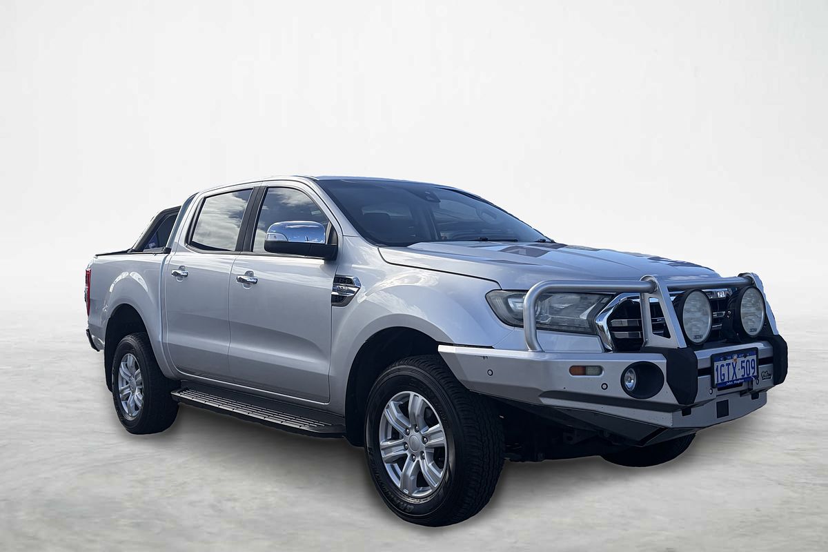2018 Ford Ranger XLT PX MkIII 4X4 3.2L