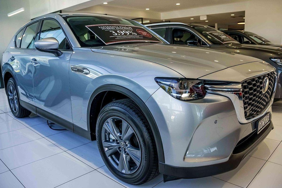 2025 Mazda CX-60 P50e Evolve KH Series