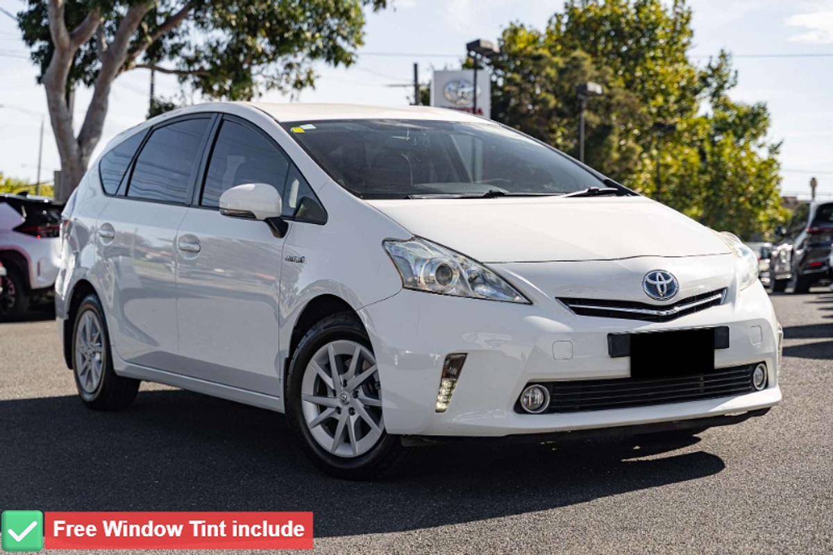 2012 Toyota Prius V ZVW40R