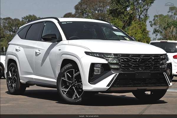 2026 Hyundai Tucson Hybrid Elite N Line NX4.V4
