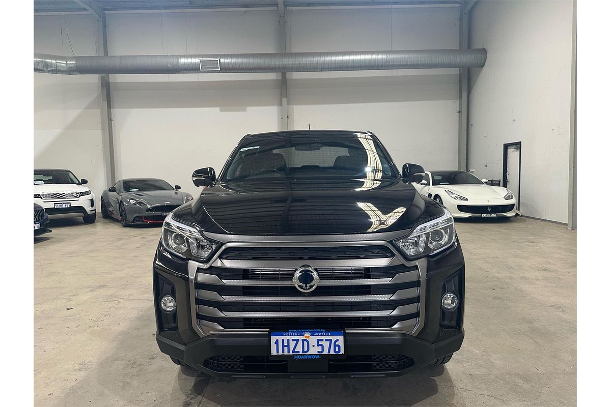 2022 KGM Musso Ultimate Luxury Q250 4X4 LWB