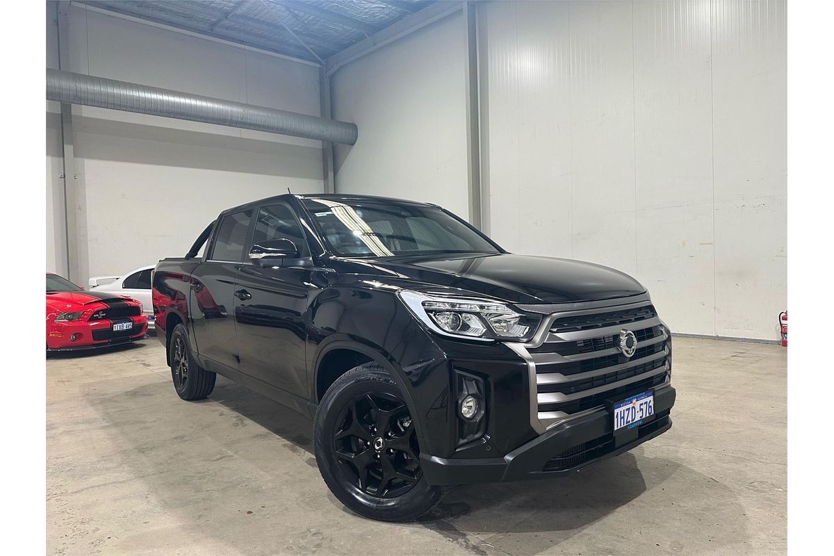 2022 KGM Musso Ultimate Luxury Q250 4X4 LWB