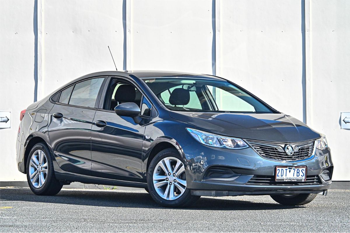 2018 Holden Astra LS BL