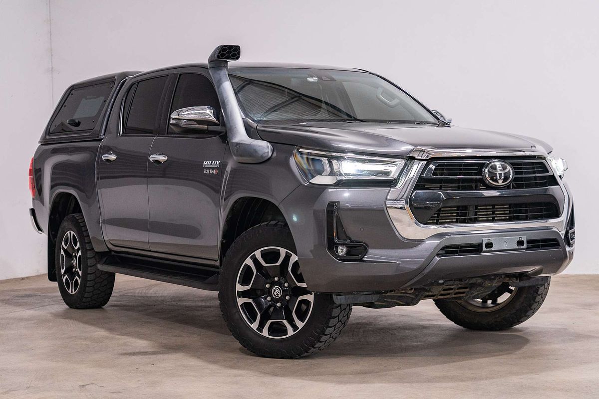 2022 Toyota Hilux SR5 GUN126R 4X4
