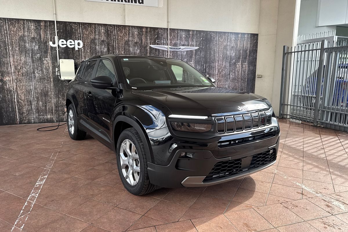 2024 Jeep Avenger Longitude JJ