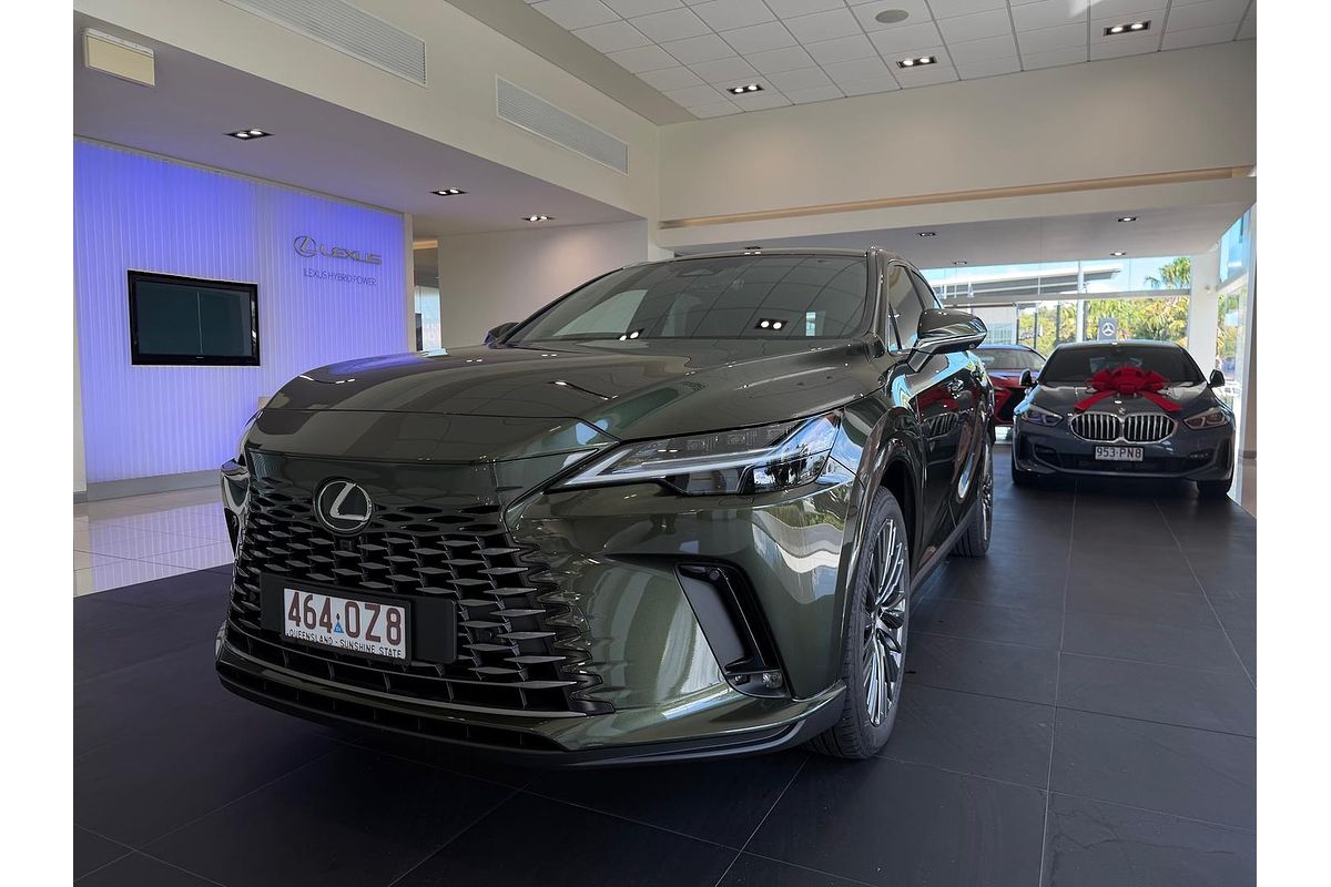 2025 Lexus RX RX350h Sports Luxury AALH15R