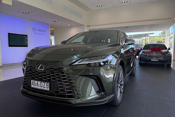2025 Lexus RX RX350h Sports Luxury AALH15R