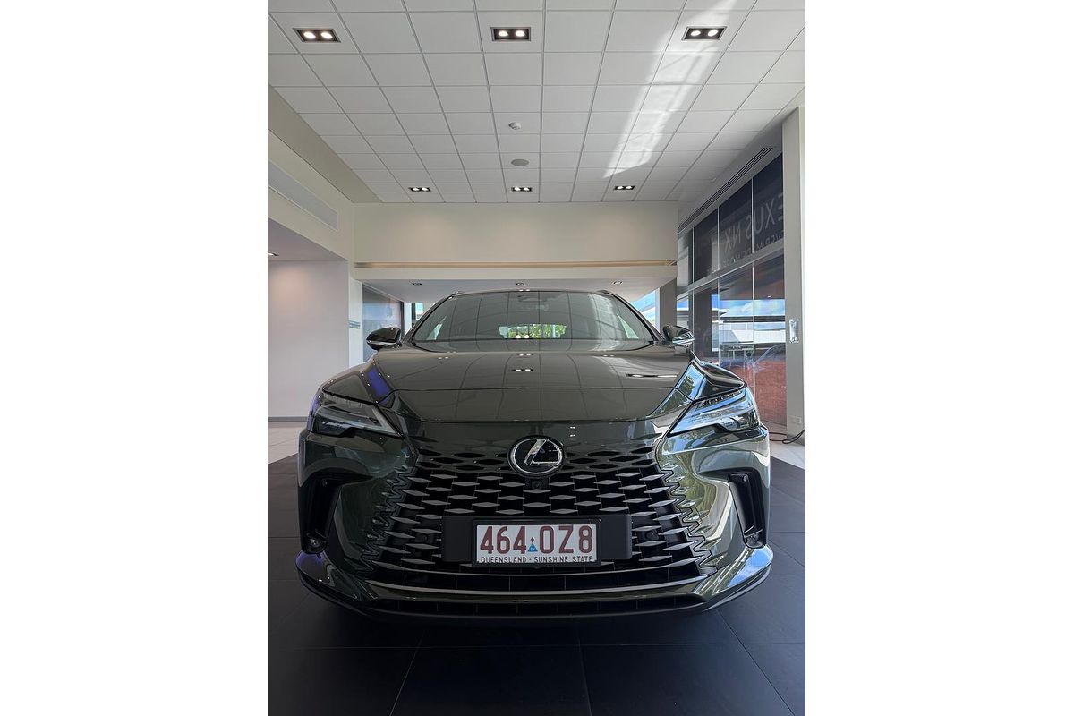 2025 Lexus RX RX350h Sports Luxury AALH15R