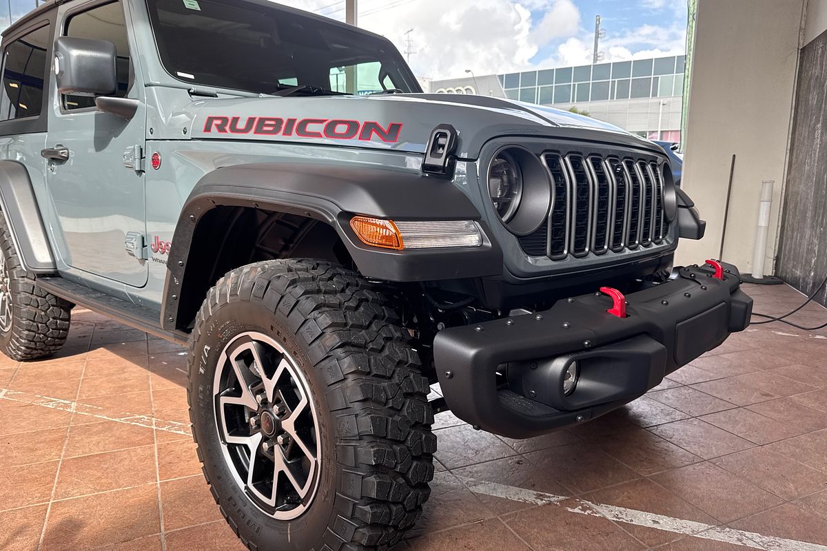 2026 Jeep Wrangler Rubicon JL