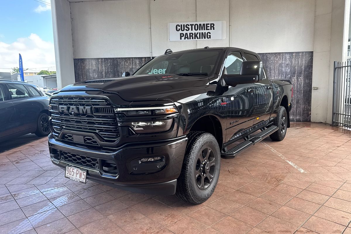 2025 RAM 2500 Laramie Rambox DJ 4X4