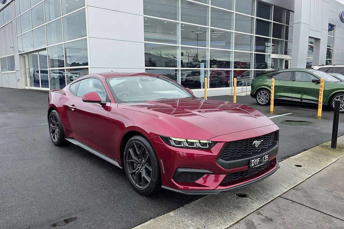 2025 Ford Mustang Ecoboost FO