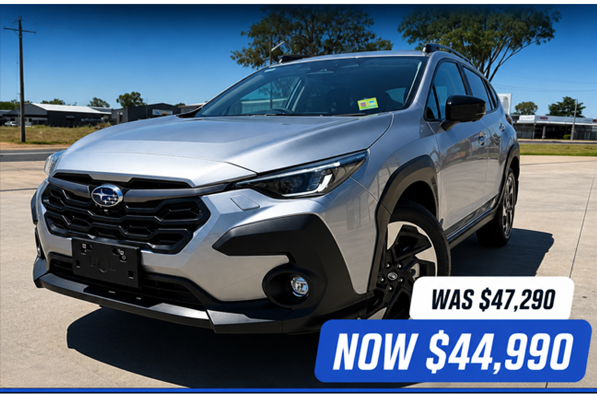 2025 Subaru Crosstrek 2.0S G6X