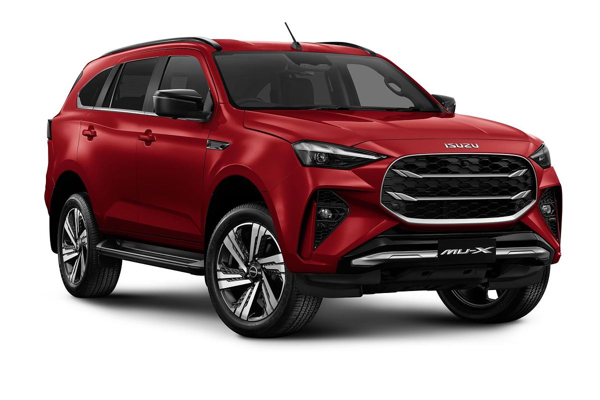 2026 Isuzu MU-X LS-T