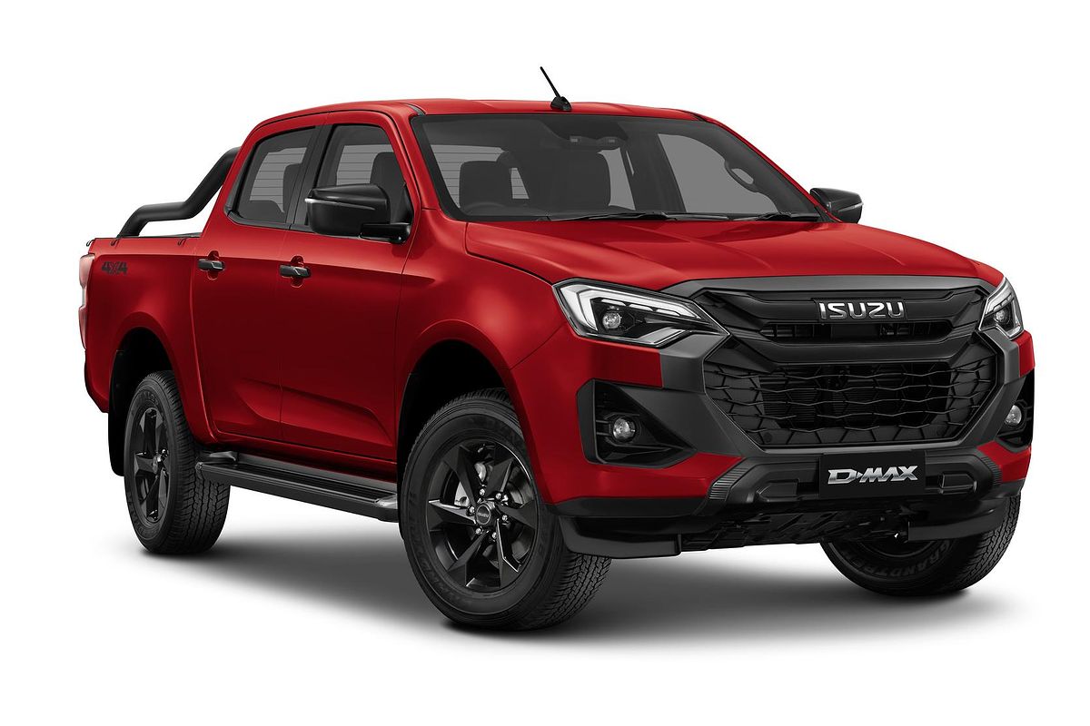 2026 Isuzu D-MAX X-RIDER 4X4