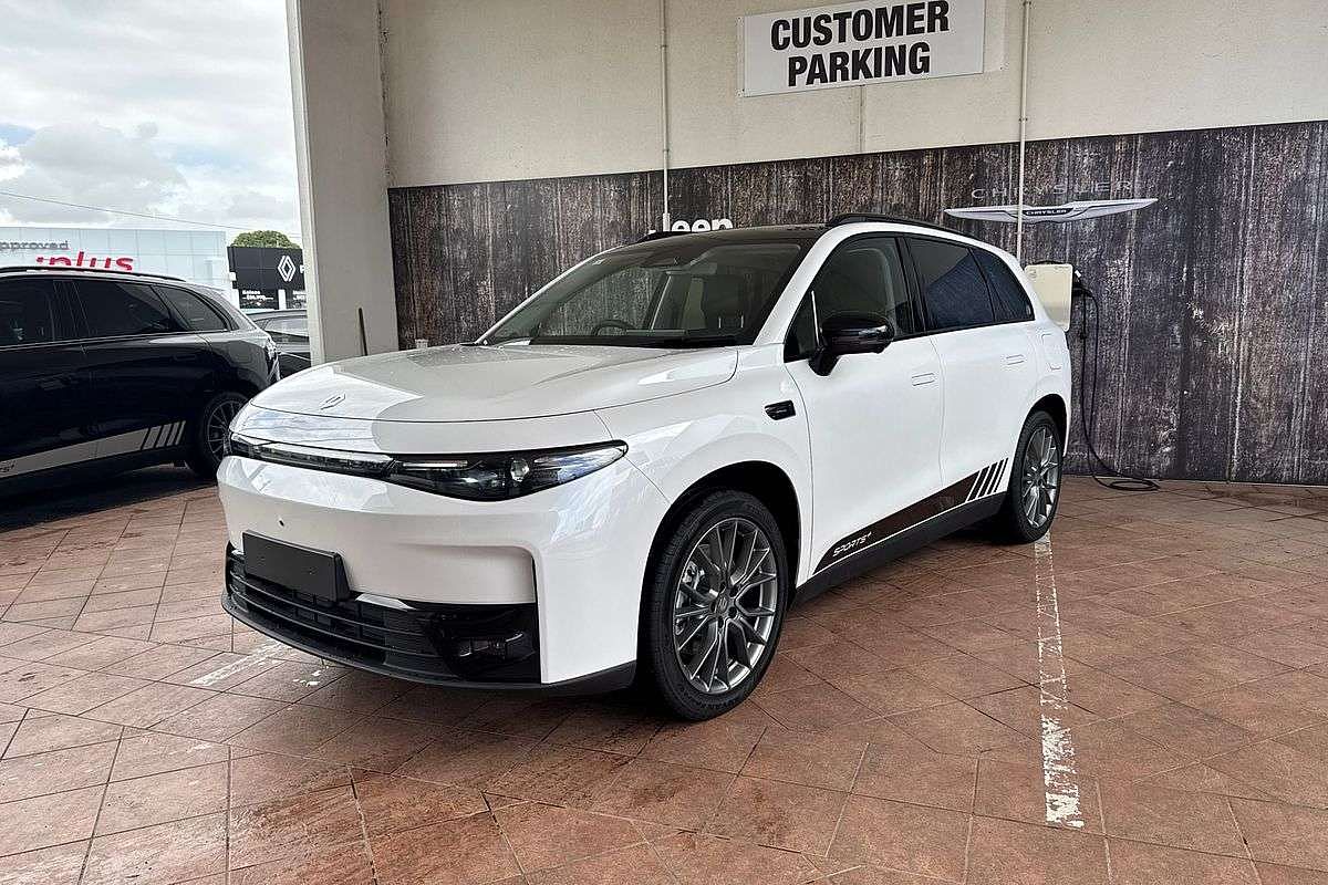 2026 Leapmotor C10 Sports+ B11