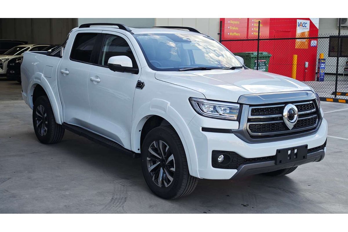 2025 GWM Cannon Ultra NPW 4X4