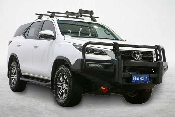 2021 Toyota Fortuner GX GUN156R