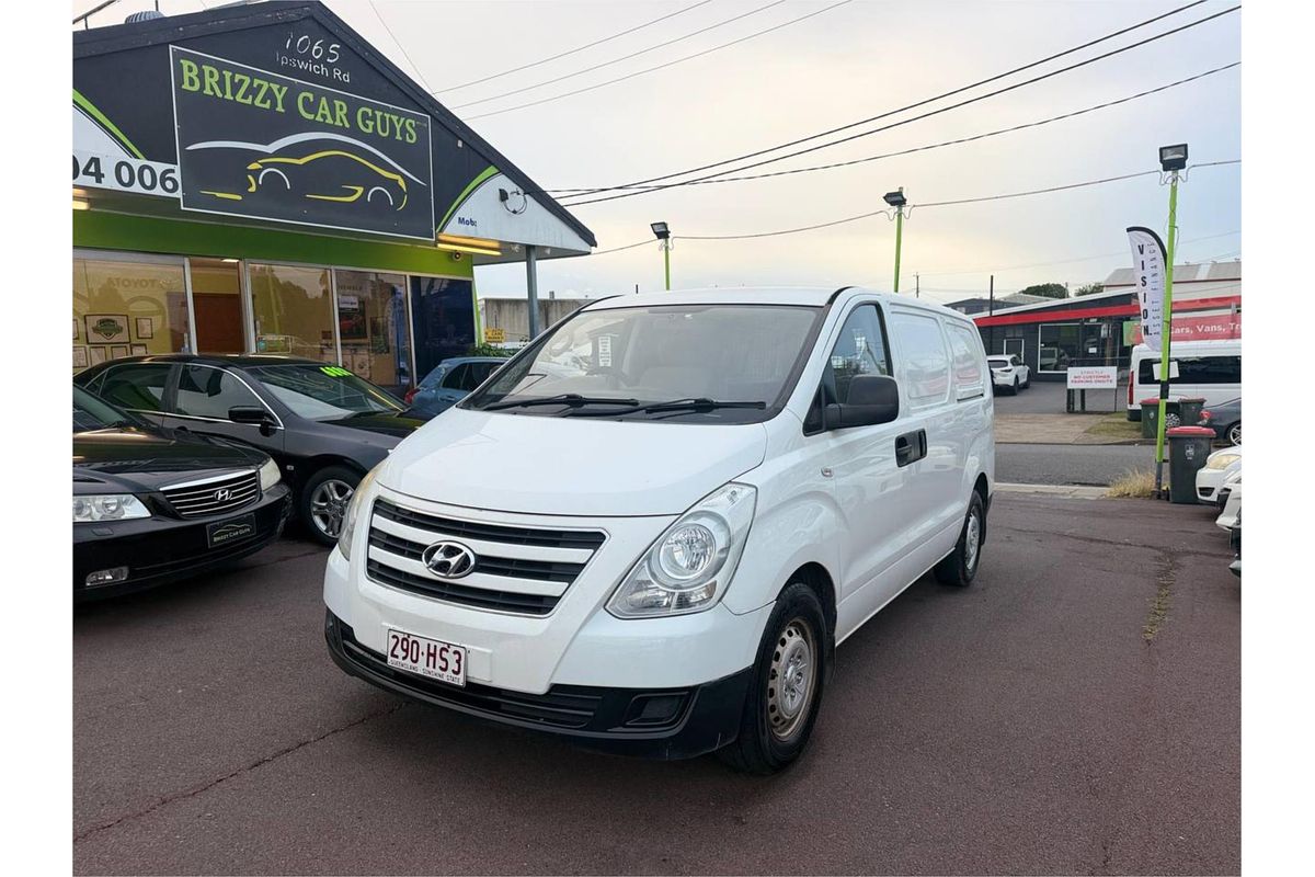 2016 Hyundai iLoad TQ SERIES 2 (TQ3) UPGR