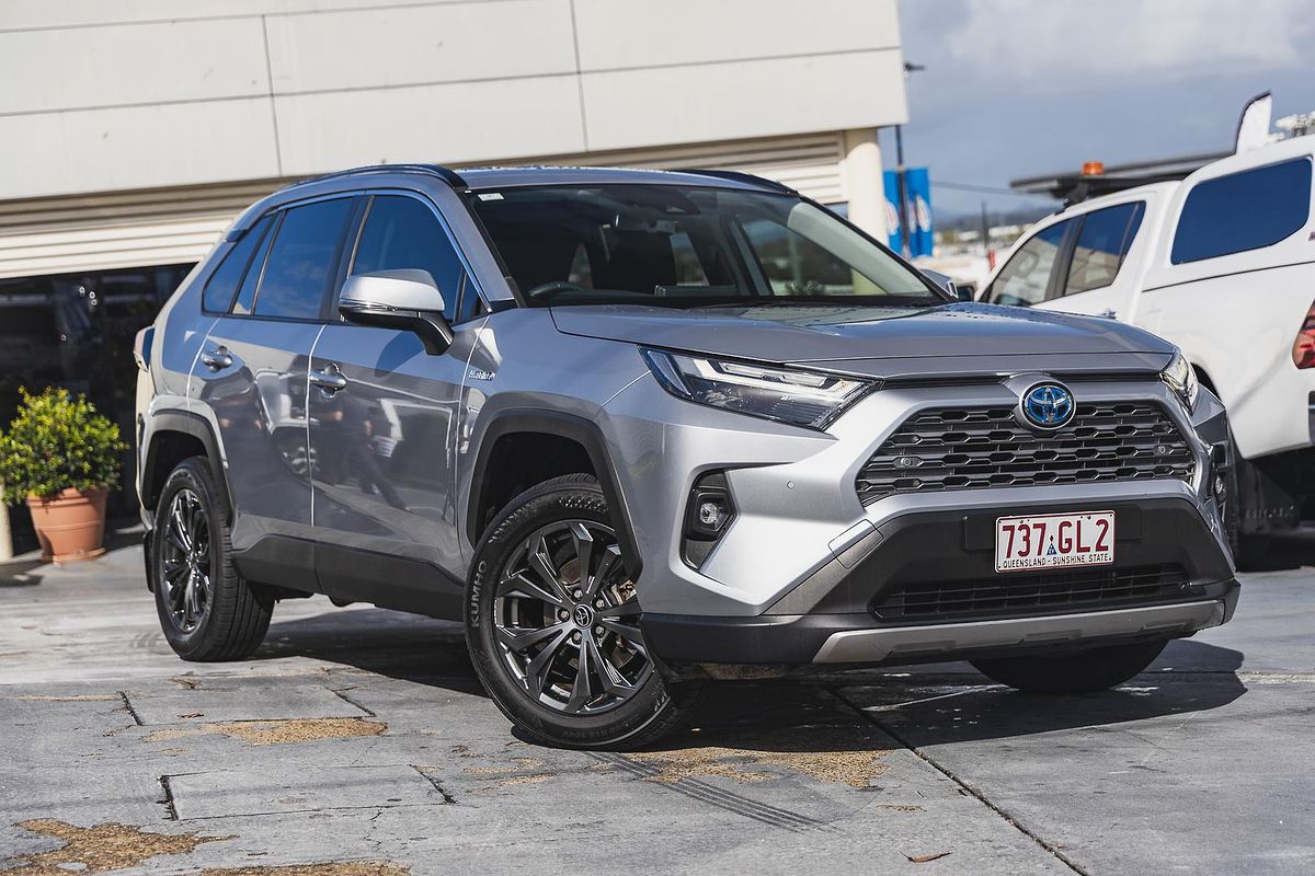 2023 Toyota RAV4 GXL AXAH54R