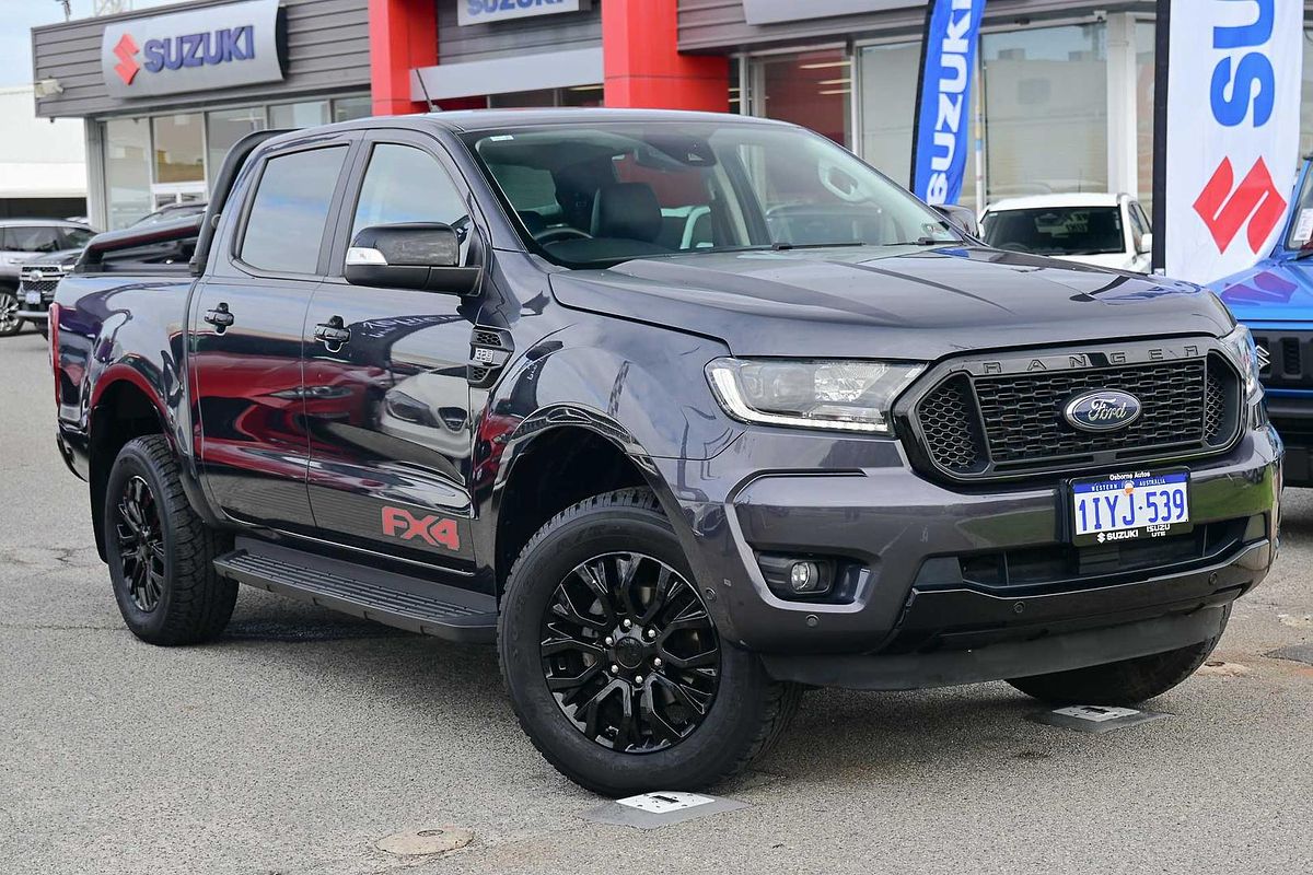 2022 Ford Ranger FX4 PX MkIII 4X4 3.2L