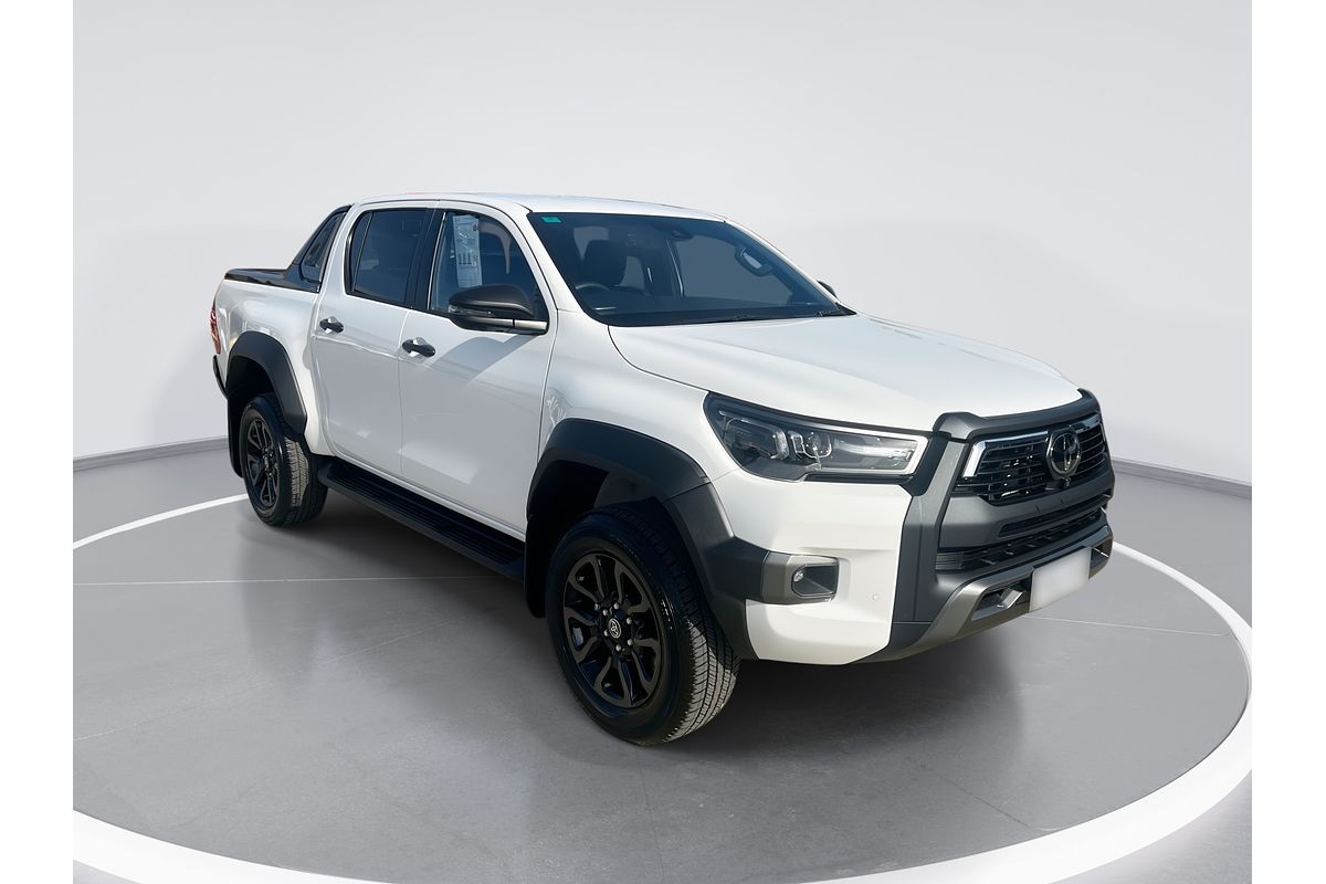 2025 Toyota Hilux Rogue 48V GUN126R 4X4