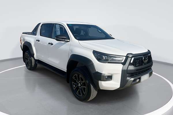 2025 Toyota Hilux Rogue 48V GUN126R 4X4