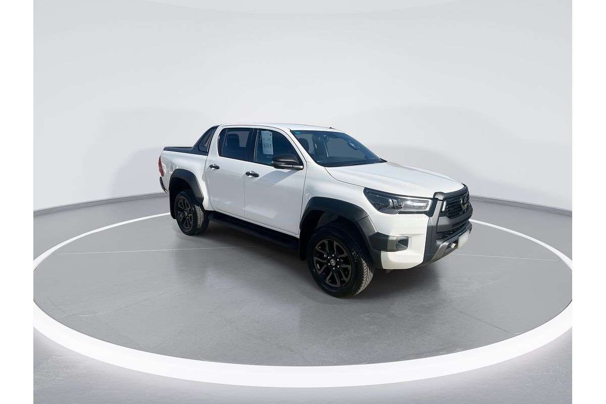 2025 Toyota Hilux Rogue 48V GUN126R 4X4