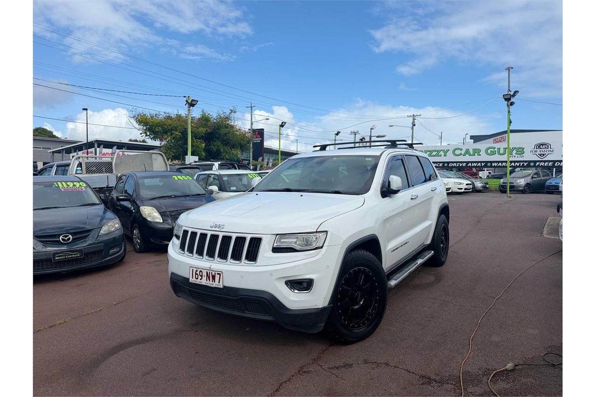 2014 Jeep Grand Cherokee Limited WK
