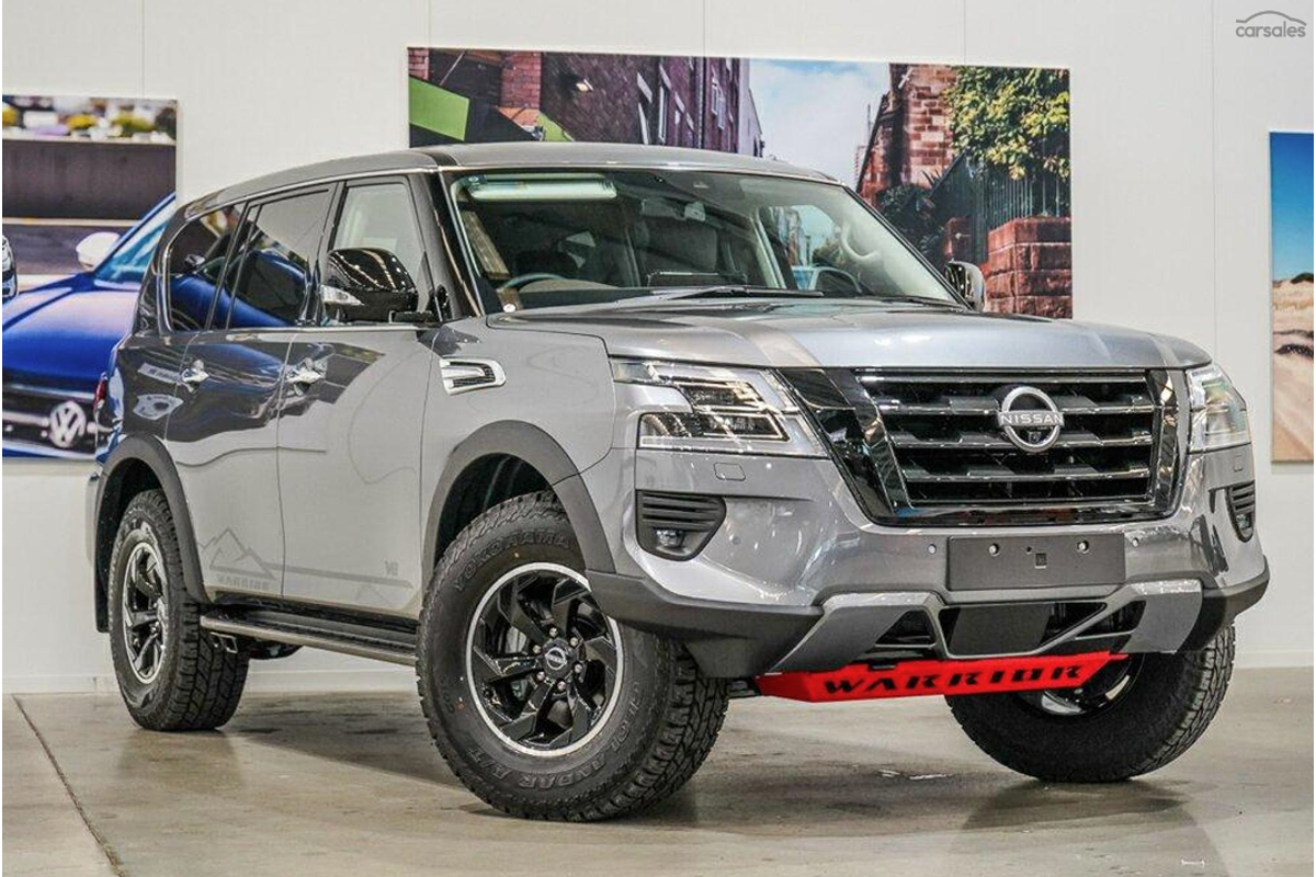 2026 Nissan Patrol Warrior Y62