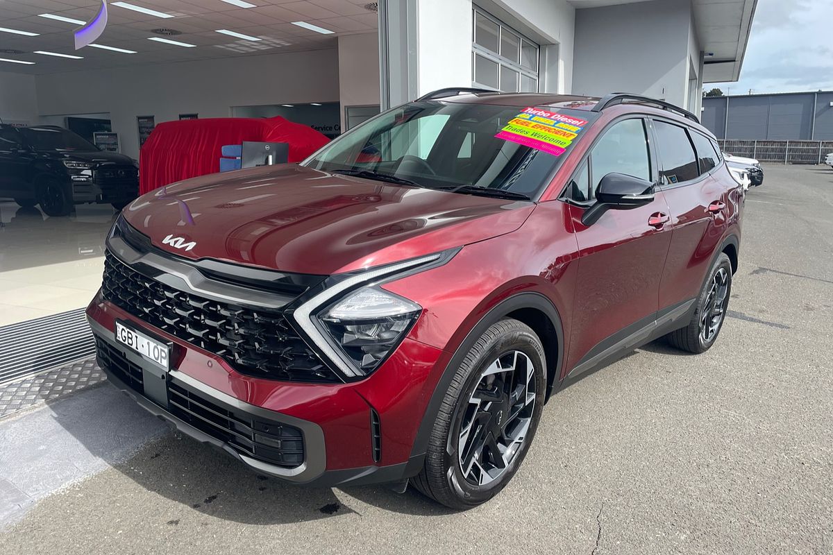2024 Kia Sportage SX+ NQ5