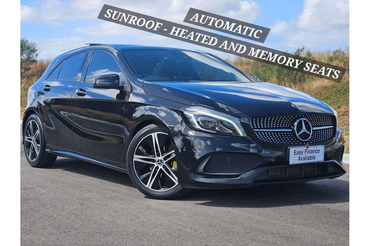 2018 Mercedes-Benz A-Class A180 W176