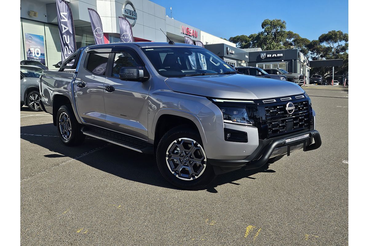 2026 Nissan Navara ST-X D27 4X4