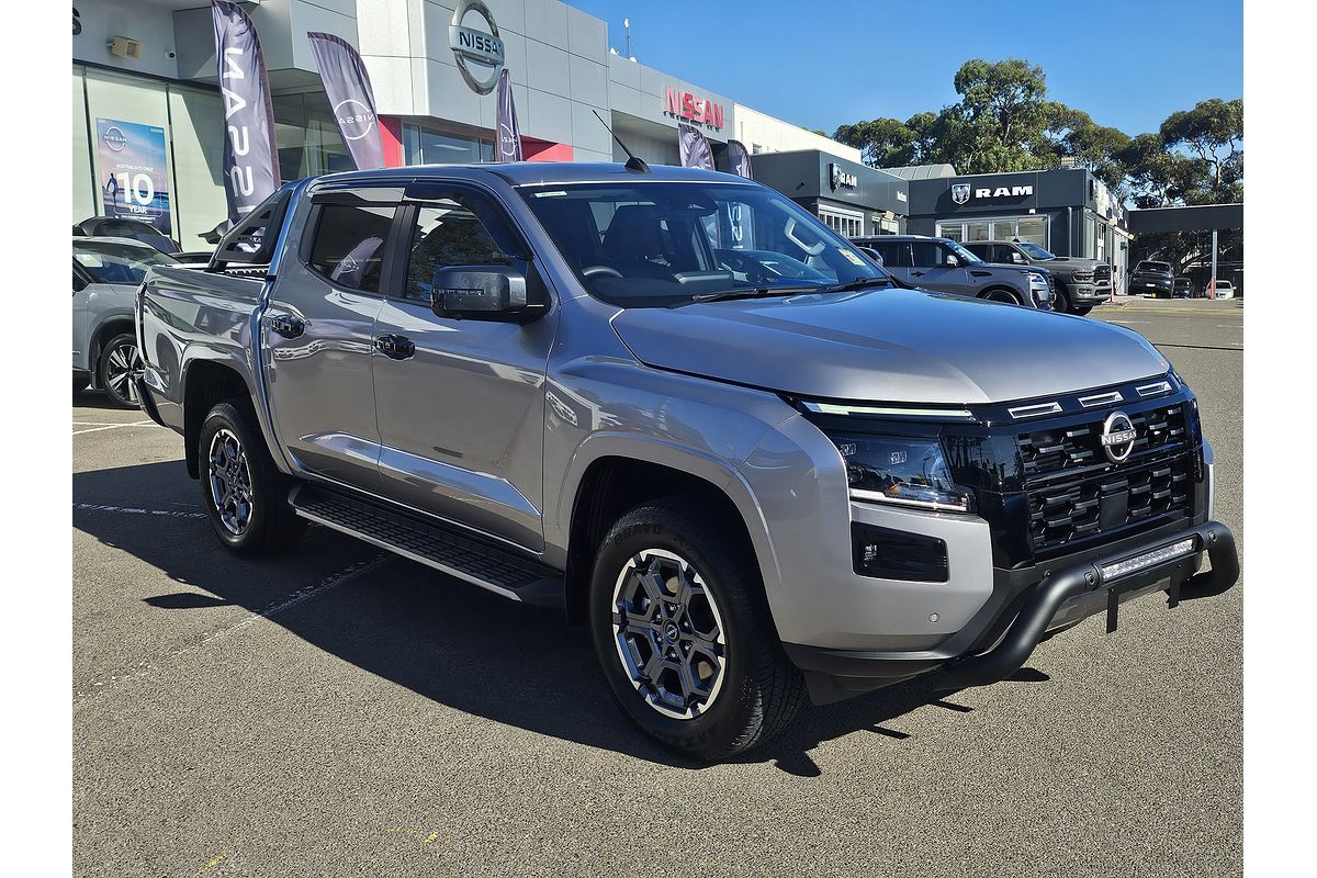 2026 Nissan Navara ST-X D27 4X4