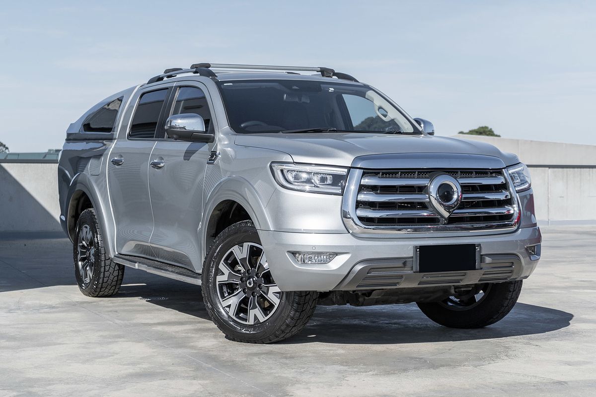 2022 GWM Ute Cannon-L NPW 4X4