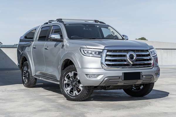 2022 GWM Ute Cannon-L NPW 4X4