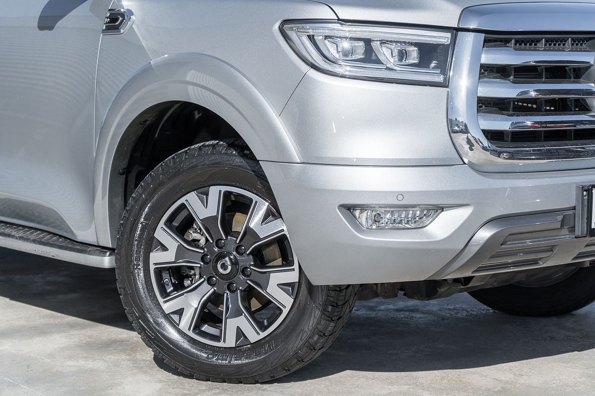 2022 GWM Ute Cannon-L NPW 4X4