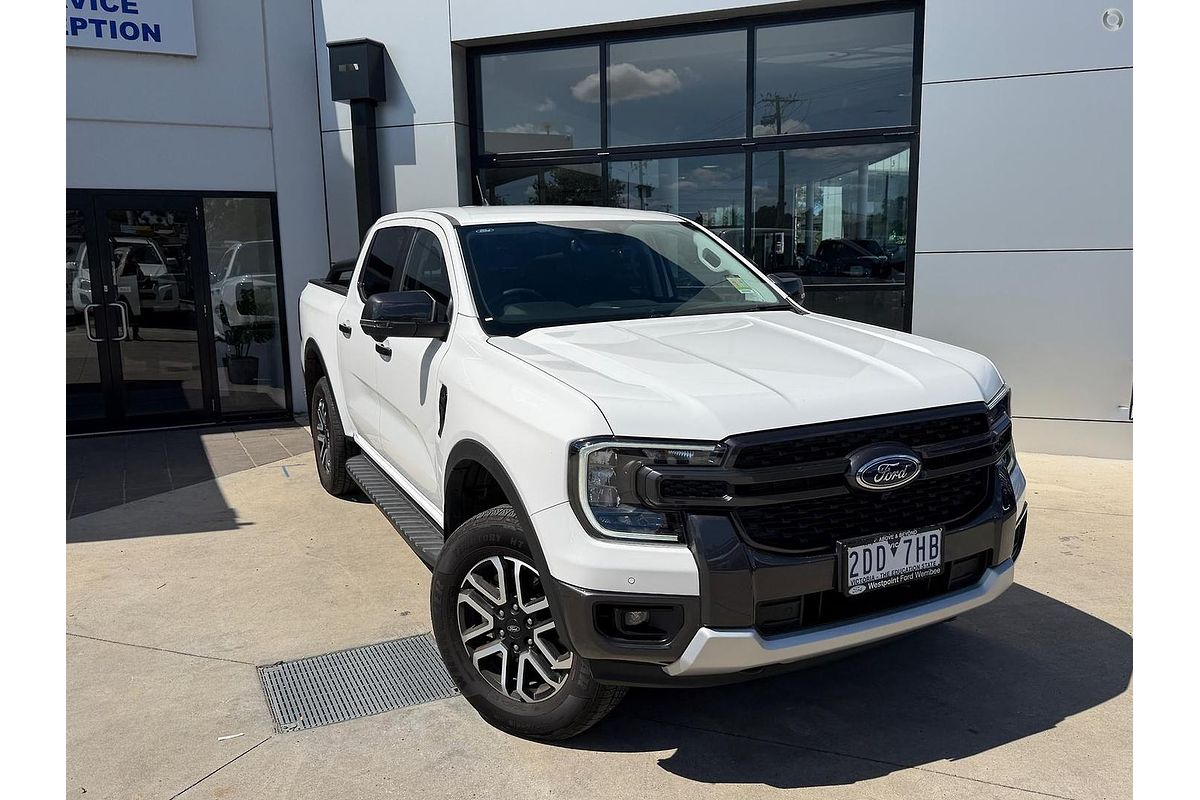 2025 Ford Ranger Sport 4X4 2.0L