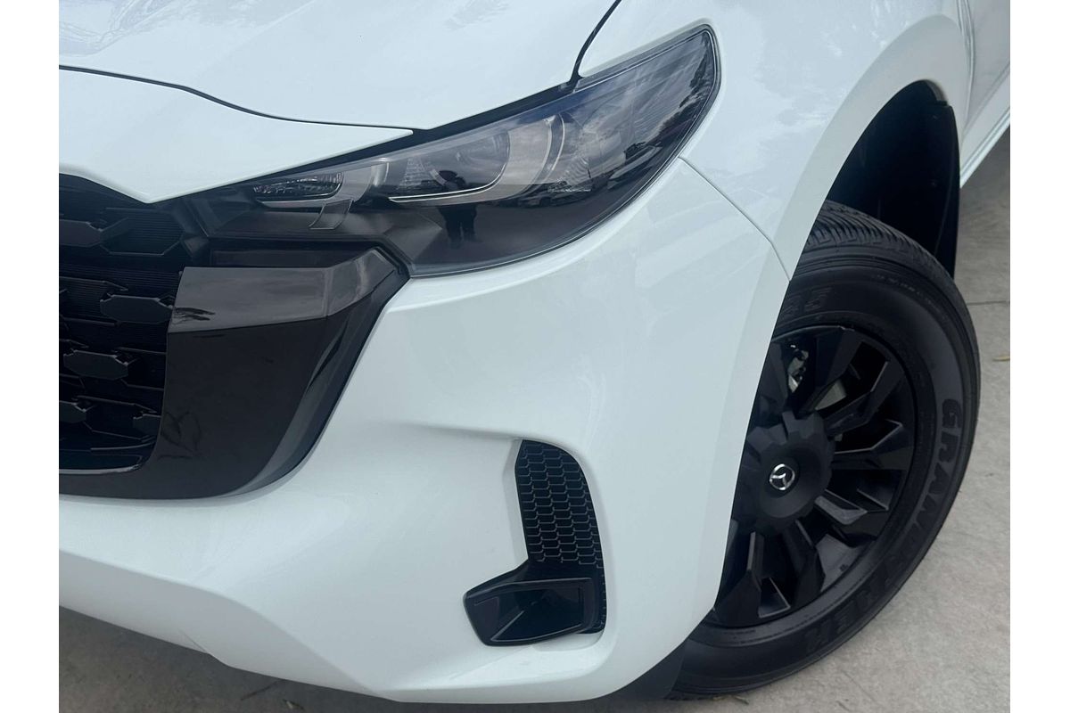 2025 Mazda BT-50 XT TF Rear Wheel Drive