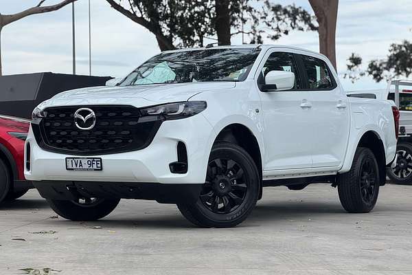 2025 Mazda BT-50 XT TF Rear Wheel Drive
