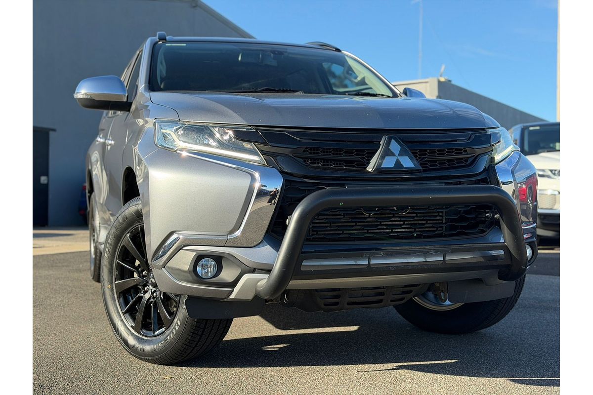 2019 Mitsubishi Pajero Sport Black Edition QE