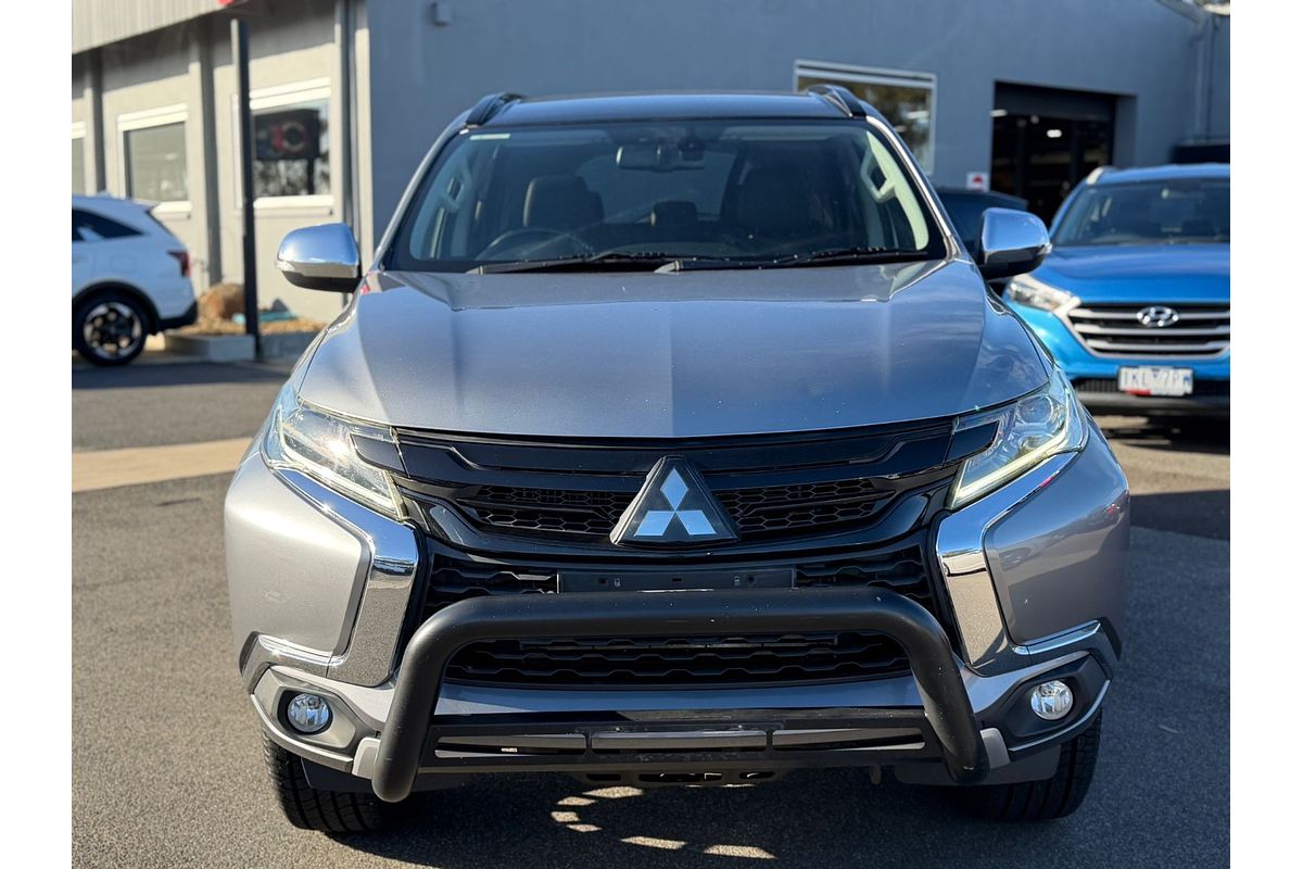 2019 Mitsubishi Pajero Sport Black Edition QE
