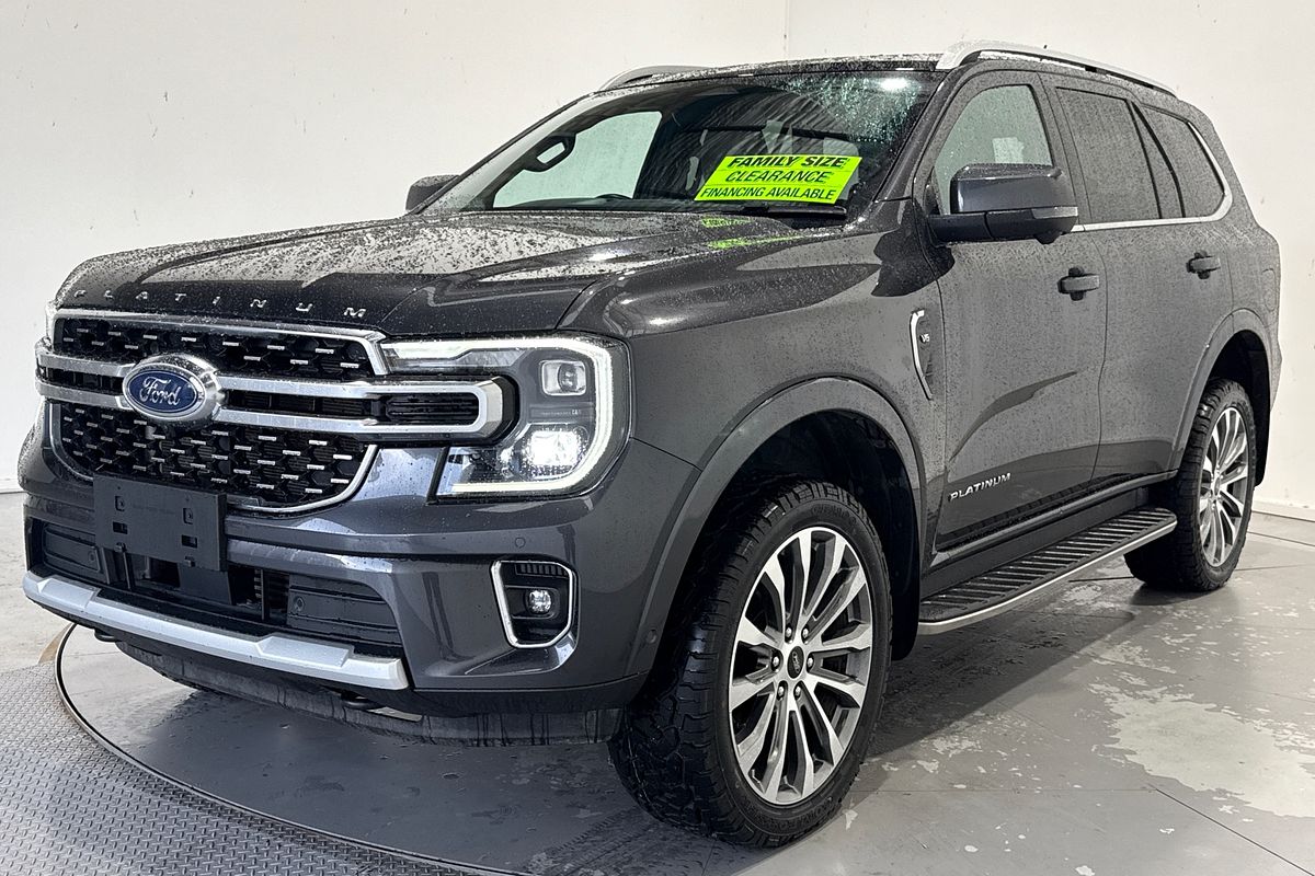 2024 Ford Everest Platinum 3.0L