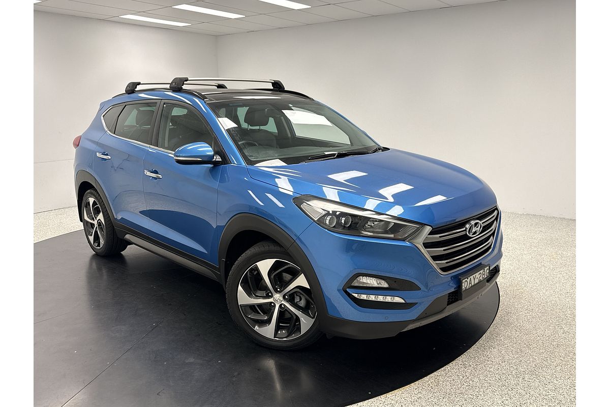 2015 Hyundai Tucson Highlander TLe