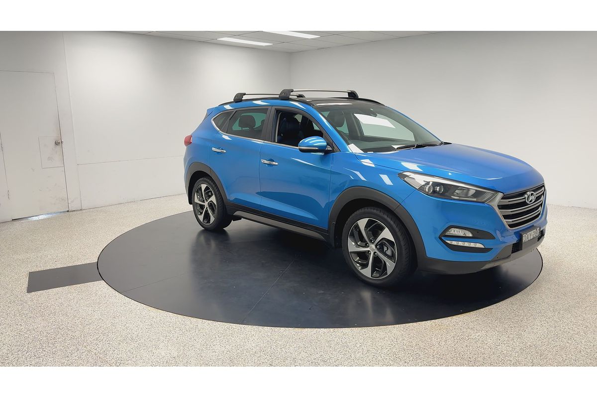 2015 Hyundai Tucson Highlander TLe