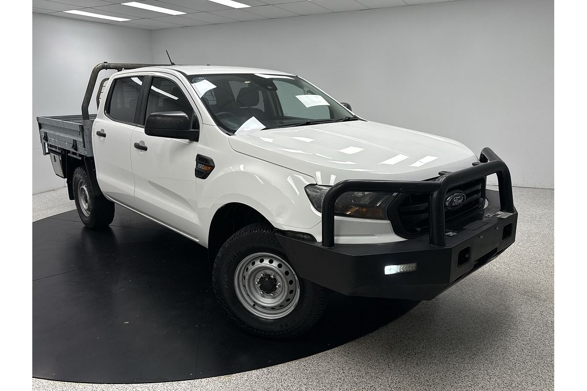 2020 Ford Ranger XL Hi-Rider PX MkIII Rear Wheel Drive 2.2L