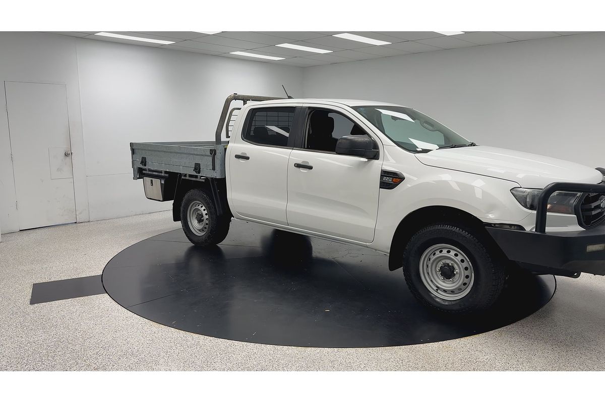 2020 Ford Ranger XL Hi-Rider PX MkIII Rear Wheel Drive 2.2L