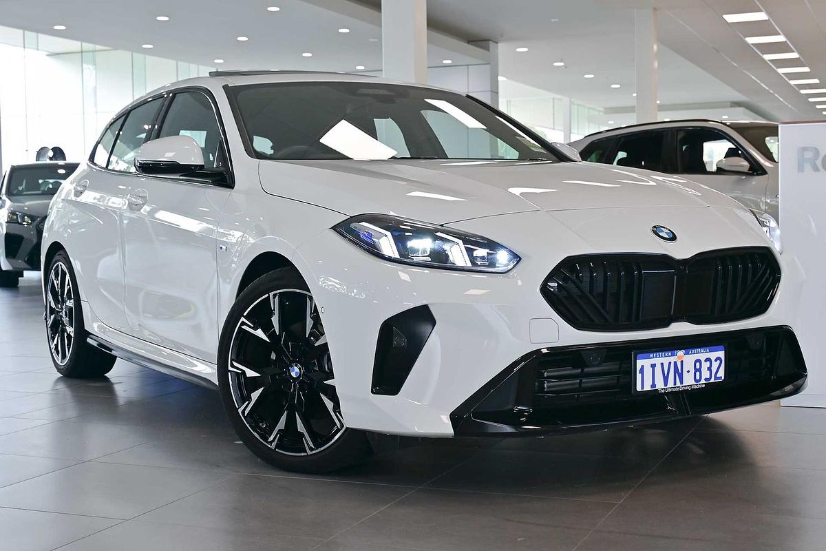 2025 BMW 1 Series 118 M Sport F70